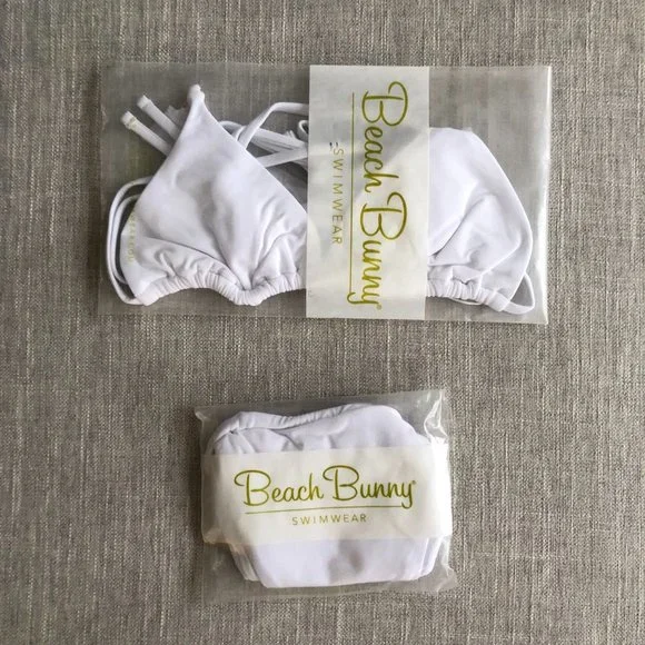 Beach Bunny Brooklyn bikini set (size L) NWT - Picture 5 of 10